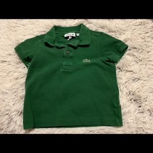 Toddler boy Lacoste polo